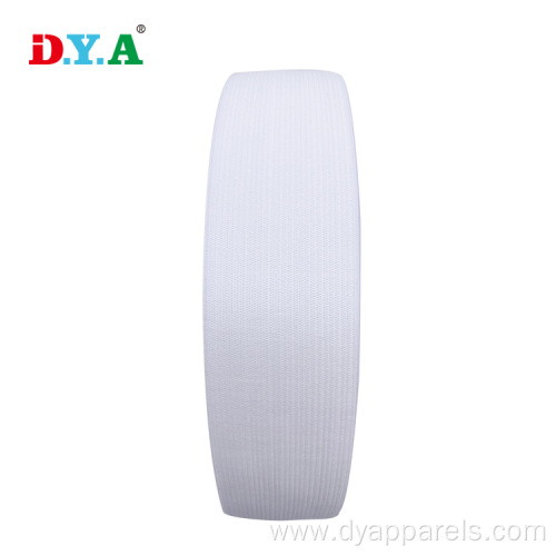 Hot Sale White Woven Elastic Tape 45mm